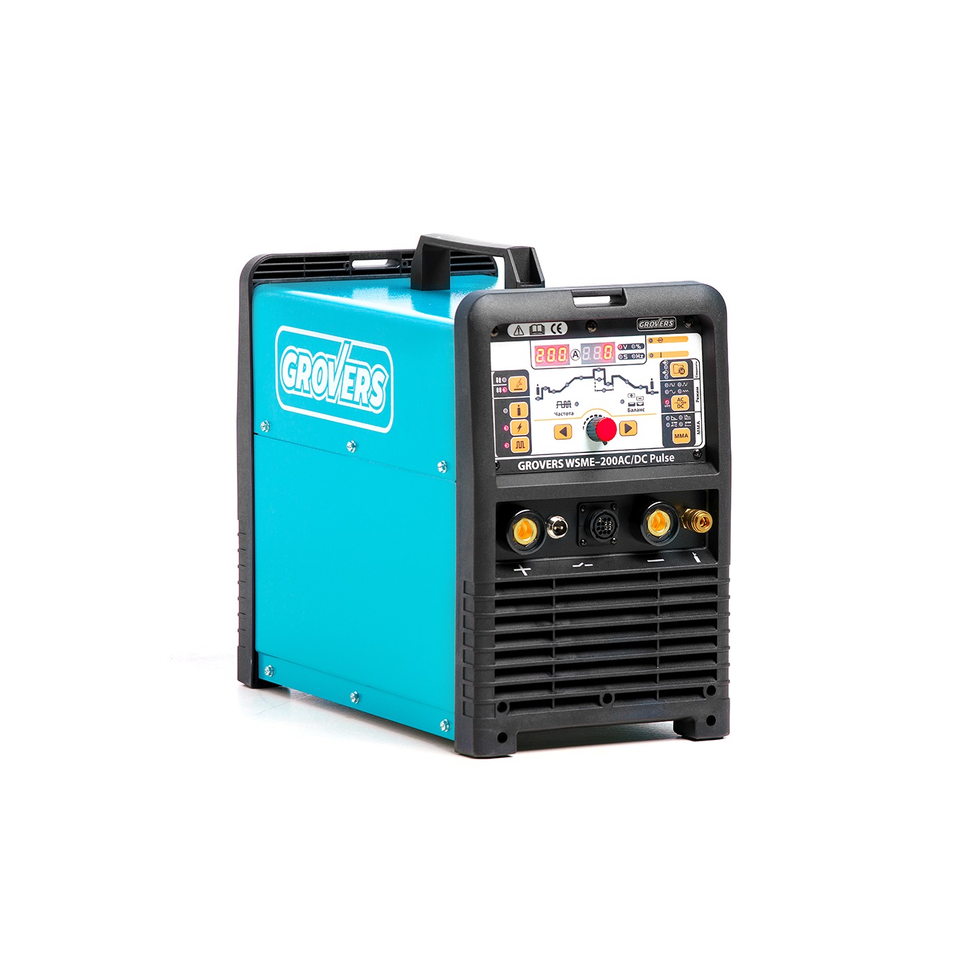 Инвертор сварочный WSME-200 W AC/DC Puls GROVERS