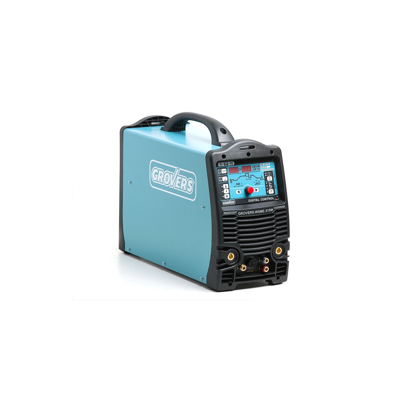 Инвертор сварочный WSME-315W GROVERS. На фото источник WSME-315W. Блок охлаждения и комплектация поставки согласовываются отдельно.